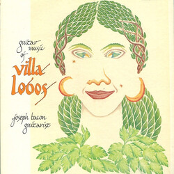 Heitor Villa-Lobos / Joseph Bacon Guitar Music Of Villa-Lobos Vinyl LP USED