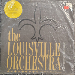The Louisville Orchestra / Carlisle Floyd / Robert Sanders (2) The Mystery / Little Symphony No. 1 In G Vinyl LP USED