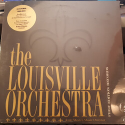 Lou Harrison / Peter Jona Korn / The Louisville Orchestra / Robert Whitney Harrison: Four Strict Songs For Eight Baritones And Orchestra, Korn: Variat