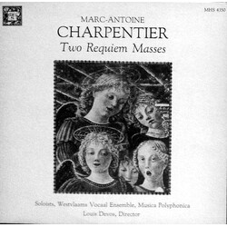 Marc Antoine Charpentier / Het Westvlaams Vocaal Ensemble / Musica Polyphonica / Louis Devos Two Requiem Masses Vinyl LP USED