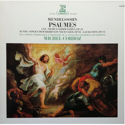 Felix Mendelssohn-Bartholdy / Gulbenkian Orchestra / Michel Corboz Psaumes  Vol.2 Vinyl LP USED