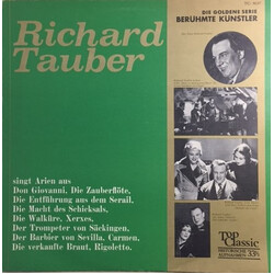 Richard Tauber Richard Tauber Singt Arien Vinyl LP USED