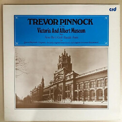 Trevor Pinnock Trevor Pinnock At The Victoria And Albert Museum Vinyl LP USED