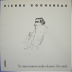 Pierre Cochereau Six Improvisations Inédites (Tournée D'été 1969) Vinyl LP USED