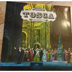 Giacomo Puccini Tosca Vinyl LP USED