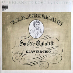 E.T.A. Hoffmann Harfen-Quintett (c-moll) / Klavier-Trio (E-dur) Vinyl LP USED