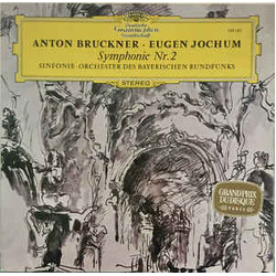 Anton Bruckner / Eugen Jochum / Symphonie-Orchester Des Bayerischen Rundfunks Symphonie Nr.2 Vinyl LP USED