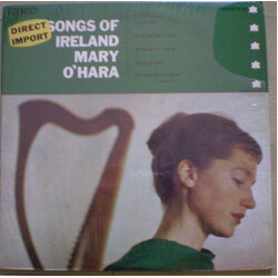 Mary O'Hara Songs Of Ireland Vinyl LP USED
