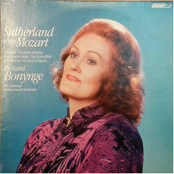 Joan Sutherland / Richard Bonynge / National Philharmonic Orchestra Sutherland Sings Mozart Vinyl LP USED