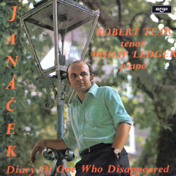 Leoš Janáček / Robert Tear / Philip Ledger Diary Of One Who Disappeared Vinyl LP USED