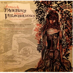 Ernst Haefliger / Cora Canne Meijer / Felix De Nobel / Leoš Janáček Tagebuch Eines Verschollenen (The Diary Of One Who Vanished) Vinyl LP USED