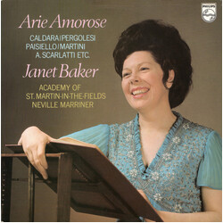 Janet Baker / The Academy Of St. Martin-in-the-Fields / Sir Neville Marriner Arie Amorose Vinyl LP USED