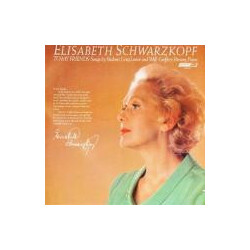 Elisabeth Schwarzkopf / Johannes Brahms / Edvard Grieg / Carl Loewe / Hugo Wolf / Geoffrey Parsons (2) To My Friends Vinyl LP USED