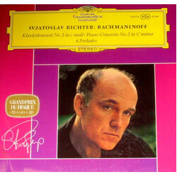 Sviatoslav Richter / Sergei Vasilyevich Rachmaninoff Klavierkonzert Nr.2 In C-moll · Piano-Concerto No. 2 In C Minor / 6 Preludes Vinyl LP USED