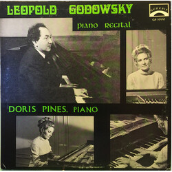 Leopold Godowsky / Doris Pines Leopold Godowsky Piano Recital Vinyl LP USED