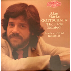 Alan Marks / Louis Moreau Gottschalk The Lady Fainted Vinyl LP USED