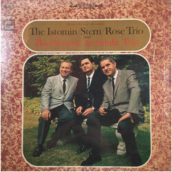 The Istomin/Stern/Rose Trio / Ludwig van Beethoven The Istomin/Stern/Rose Trio Plays Beethoven's Archduke Trio Vinyl LP USED