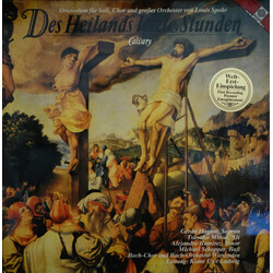 Louis Spohr Des Heilands Letzte Stunden - Oratium Für Soli, Chor Und Großes Orchester Vinyl LP USED