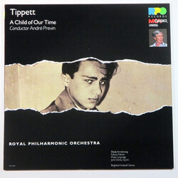 Sir Michael Tippett / The Royal Philharmonic Orchestra / André Previn A Child Of Our Time Vinyl LP USED