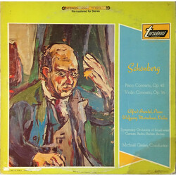 Arnold Schoenberg / Alfred Brendel / Wolfgang Marschner Piano Concerto, Op. 42 / Violin Concerto, Op. 36 Vinyl LP USED