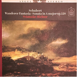 Sviatoslav Richter / Franz Schubert Wanderer Fantasia · Sonata In A Major Op.120 Vinyl LP USED