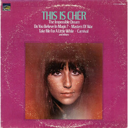 Cher This Is Chér Vinyl LP USED