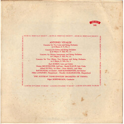 Antonio Vivaldi / Karl Scheit / Christa Gruenmayer / Rudolf Kalup / Alfred Dutka / Ernst Krall / Rolf Eichler / Adolf Schoebinger / Hilde Langfort / T