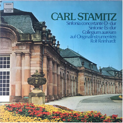 Carl Stamitz / Collegium Aureum / Rolf Reinhardt Sinfonia Concertante D-dur / Sinfonie Es-dur Vinyl LP USED