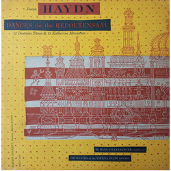 Joseph Haydn / Orchester Der Wiener Staatsoper / Hans Gillesberger Dances For The Redoutensaal (12 Deutsche Tänze & 12 Katherine Menuetten) Vinyl LP U