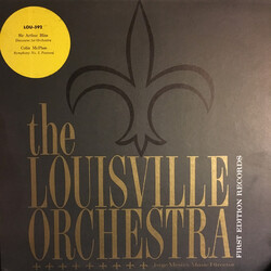 The Louisville Orchestra / Arthur Bliss / Colin McPhee Discourse For Orchestra / Symphony No. 2, Pastoral Vinyl LP USED