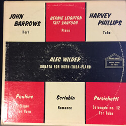 John Barrows / Harvey Phillips / Bernie Leighton / Tait Sanford / Alec Wilder / Francis Poulenc / Alexander Scriabine / Vincent Persichetti Sonata For