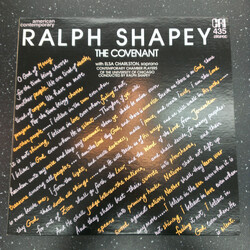 Ralph Shapey The Covenant Vinyl LP USED