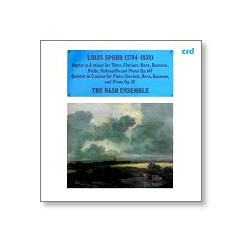 Louis Spohr / The Nash Ensemble Septet In A Minor For Flute, Clarinet, Horn, Bassoon, Violin, Violoncello And Piano Op. 147 • Quintet In C Minor For F