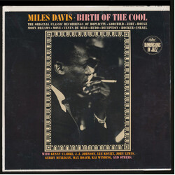 Miles Davis Birth Of The Cool Vinyl LP USED