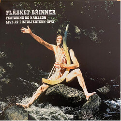 Fläsket Brinner / Bo Hansson Live At Pistolteatern 1972 Vinyl LP USED