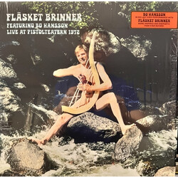 Fläsket Brinner / Bo Hansson Live At Pistolteatern 1972 Vinyl LP USED