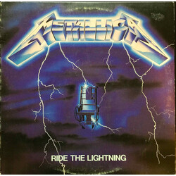Metallica Ride The Lightning Vinyl LP USED