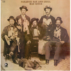 Mad River (2) Paradise Bar And Grill Vinyl LP USED