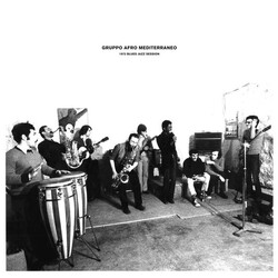 Gruppo Afro Mediterraneo 1972 Blues Jazz Session Vinyl LP USED