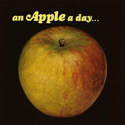 Apple (4) An Apple A Day Vinyl LP USED