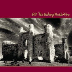 U2 The Unforgettable Fire Vinyl LP USED