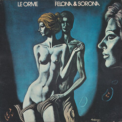 Le Orme Felona & Sorona Vinyl LP USED