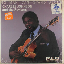 Charles Johnson & The Revivers No Man Can Stand Alone Vinyl LP USED