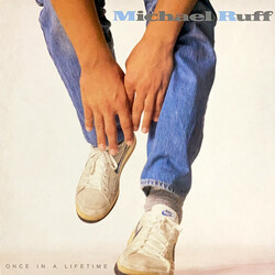 Michael Ruff (2) Once In A Lifetime Vinyl LP USED