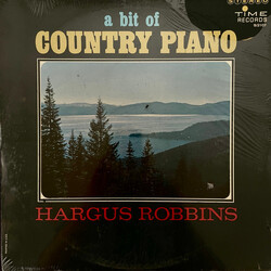 Hargus Robbins A Bit Of Country Piano Vinyl LP USED