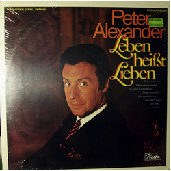 Peter Alexander Leben Heißt Lieben Vinyl LP USED