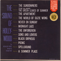 The Medallion Strings / Emanuel Vardi The Sound Of Hollywood Vinyl LP USED