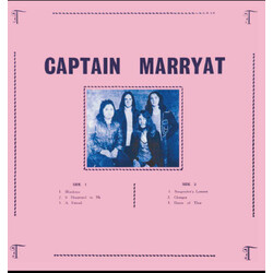 Captain Marryat Captain Marryat Vinyl LP USED