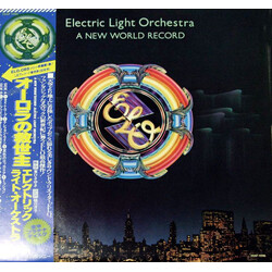 Electric Light Orchestra A New World Record Vinyl LP USED