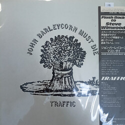 Traffic John Barleycorn Must Die Vinyl LP USED